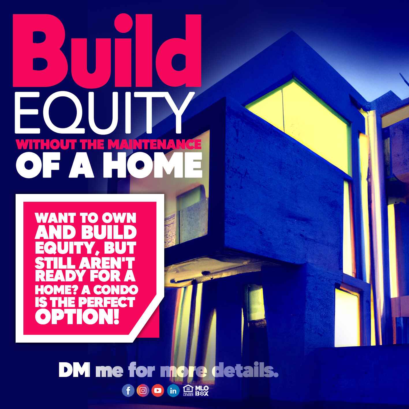 BUILD EQUITY - Alfredo Gonzalez - Mortgage Mortgage Loan Officer